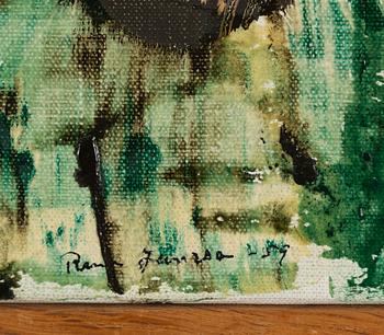 Rune Jansson, "Svarttagging".