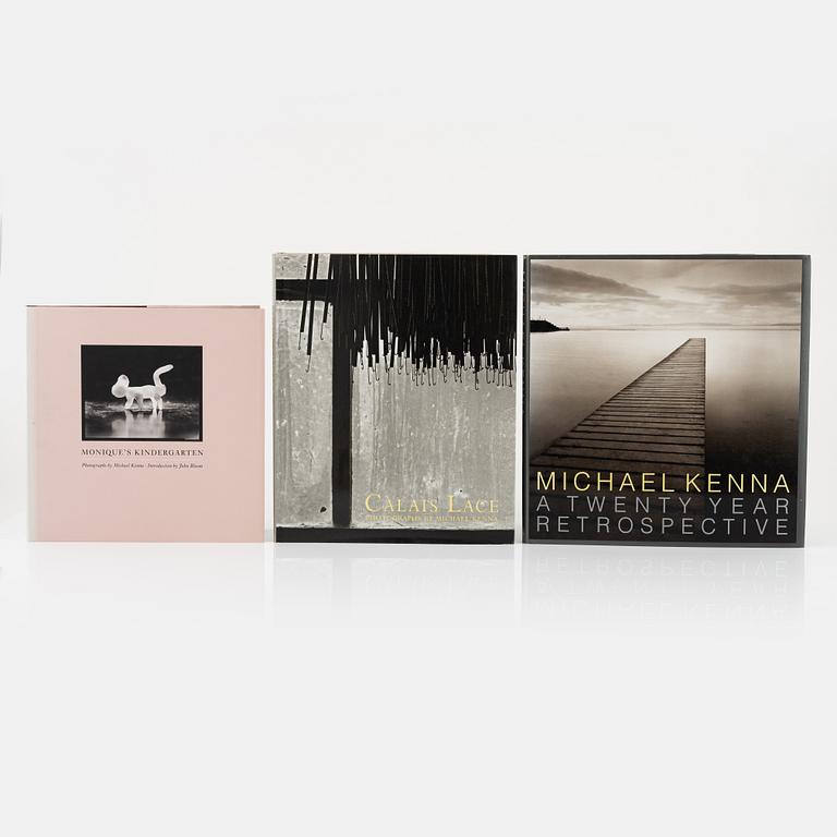 Michael Kenna, Fotoböcker, 5 st.
