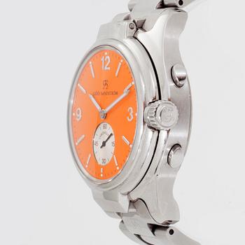 SJÖÖ SANDSTRÖM, Chronolink, Worldtimer UTC, "Racing", armbandsur, 40 mm,