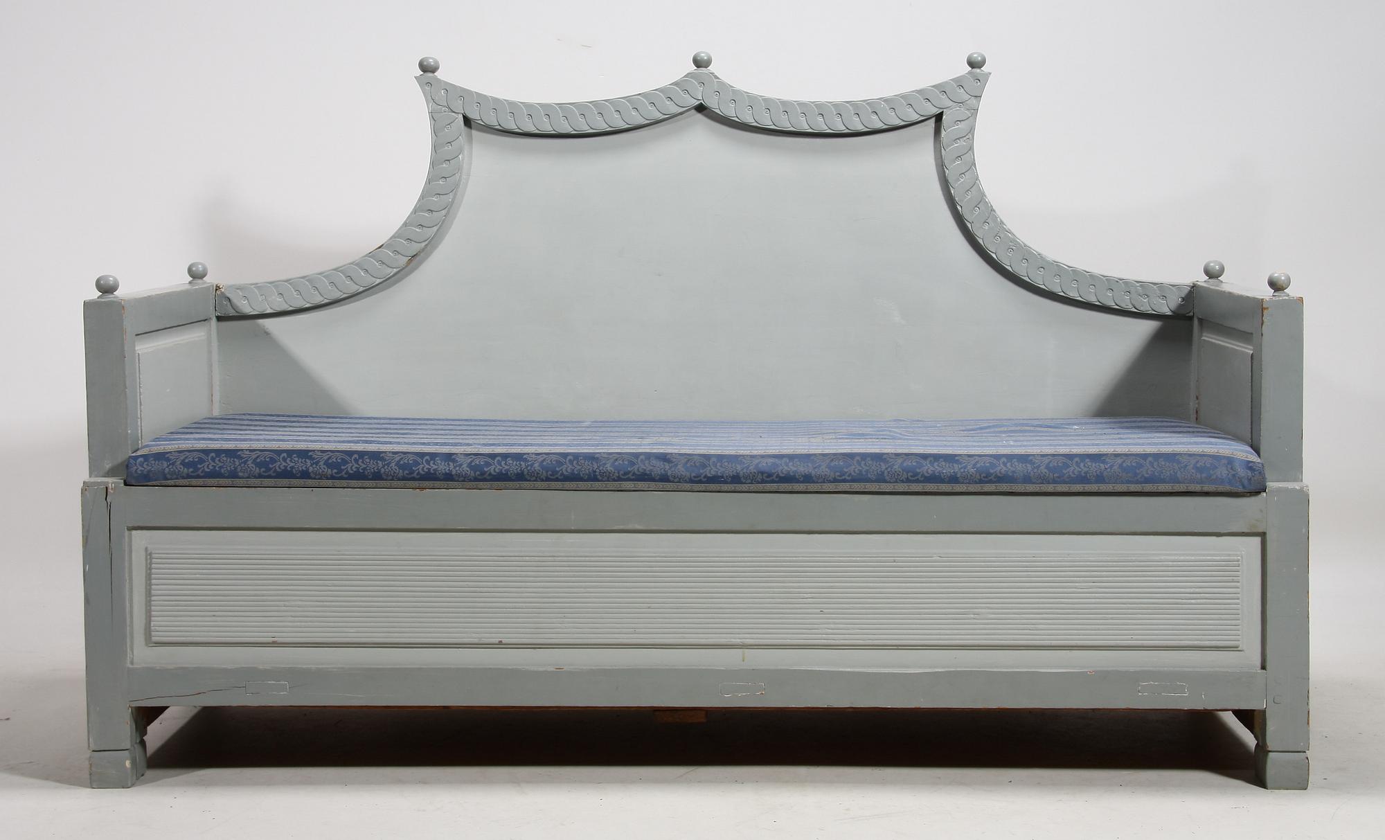UTDRAGSSOFFA, gustavianskt provinsarbete, 1800-tal.