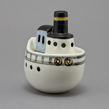 LJUSLYKTA, stengods, Lisa Larson, K-studion, Gustavsberg.