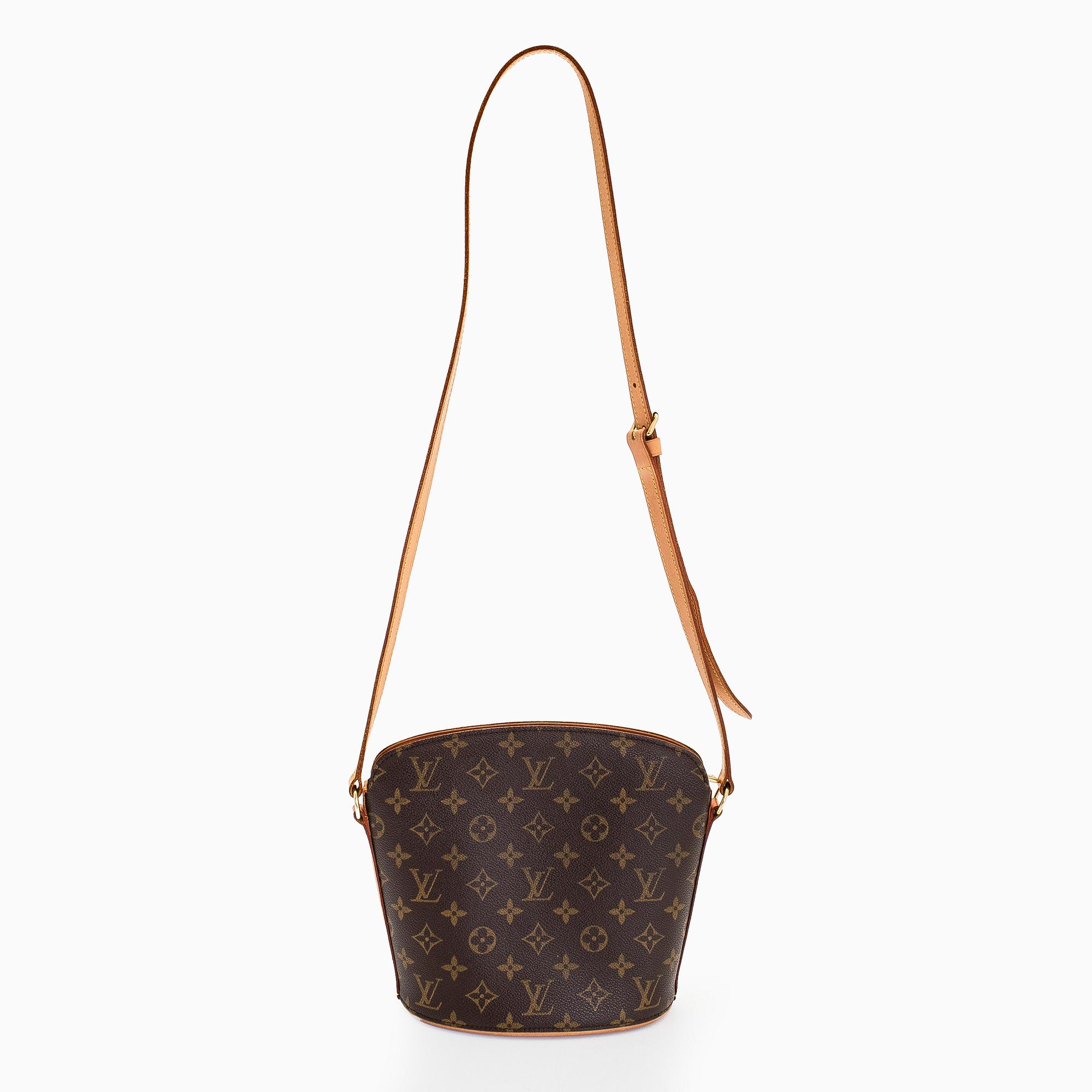 Louis Vuitton, a Monogram Canvas "Drouot" bag.