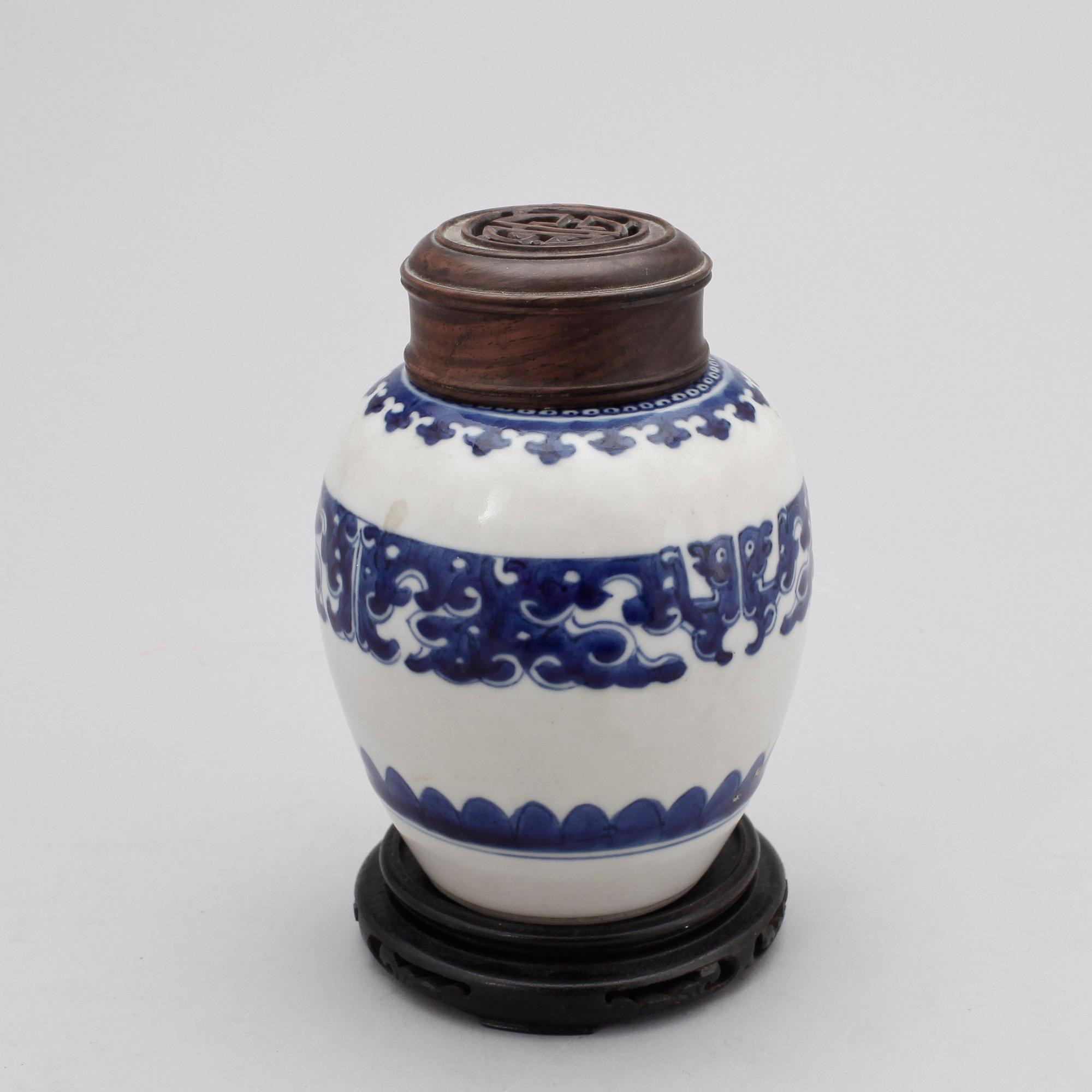 BOJAN, porslin, Kina, 17/1800-tal.