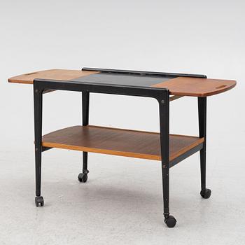 Yngve Ekström, serving cart, "Thea", NK-Bo, Nordiska Kompaniet, 1950s/60s.