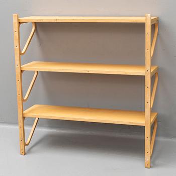 An Alvar Aalto shelf.