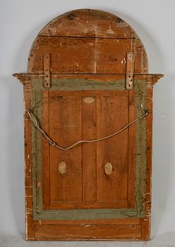 SPEGEL, empire, Jon Frisk (1787-1849), Stockholm, 1800-talets första hälft.