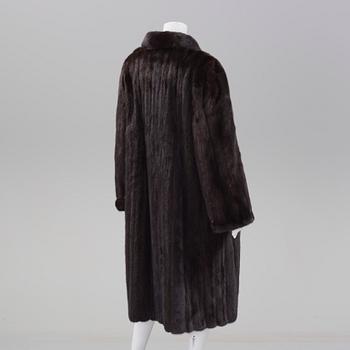 A SAGAMINK, coat, by Levinsky Design Copenhagen, in size 42.