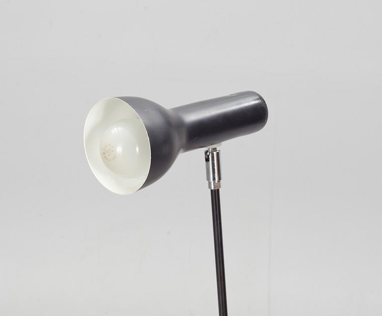 GOLVLAMPA, 1900-talets andra hälft.