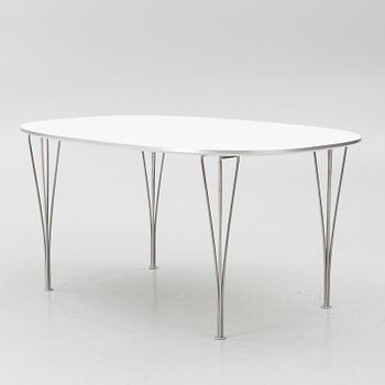 Bruno Mathsson & Piet Hein, dining table, ‘Superellips’, Fritz Hansen, Denmark, 2008.