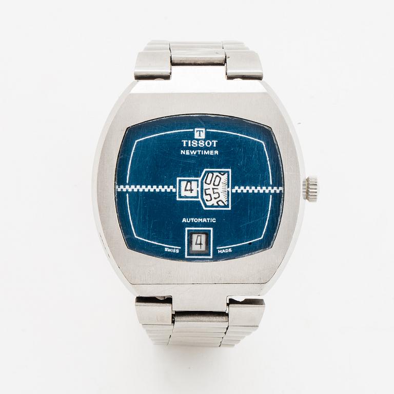 Tissot, Newtimer, wristwatch, 39 x 39 (45) mm.