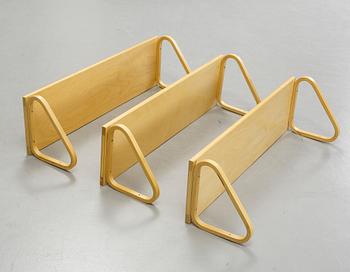 HYLLOR, 3 st, 112B, Alvar Aalto, Artek, 1900-talets slut.