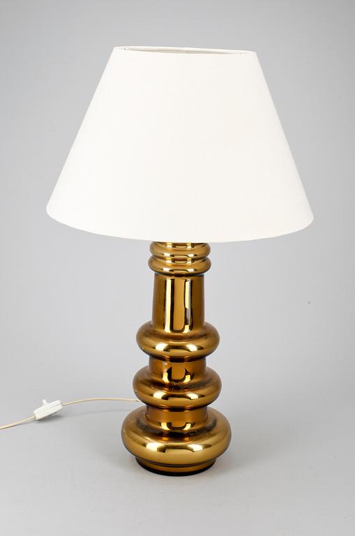 BORDSLAMPA, 1970-tal.