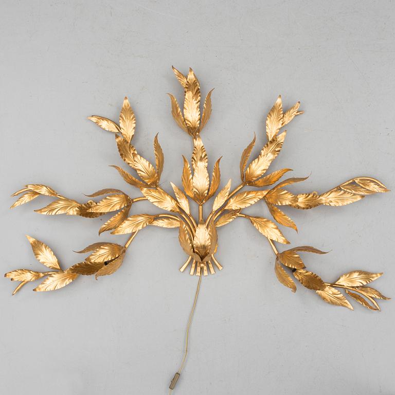 VÄGGLAMPA, 1900-talets andra hälft.