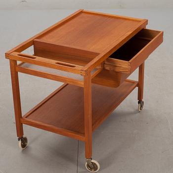 SYBORD/VAGN, teak. 1900-talets andra hälft.