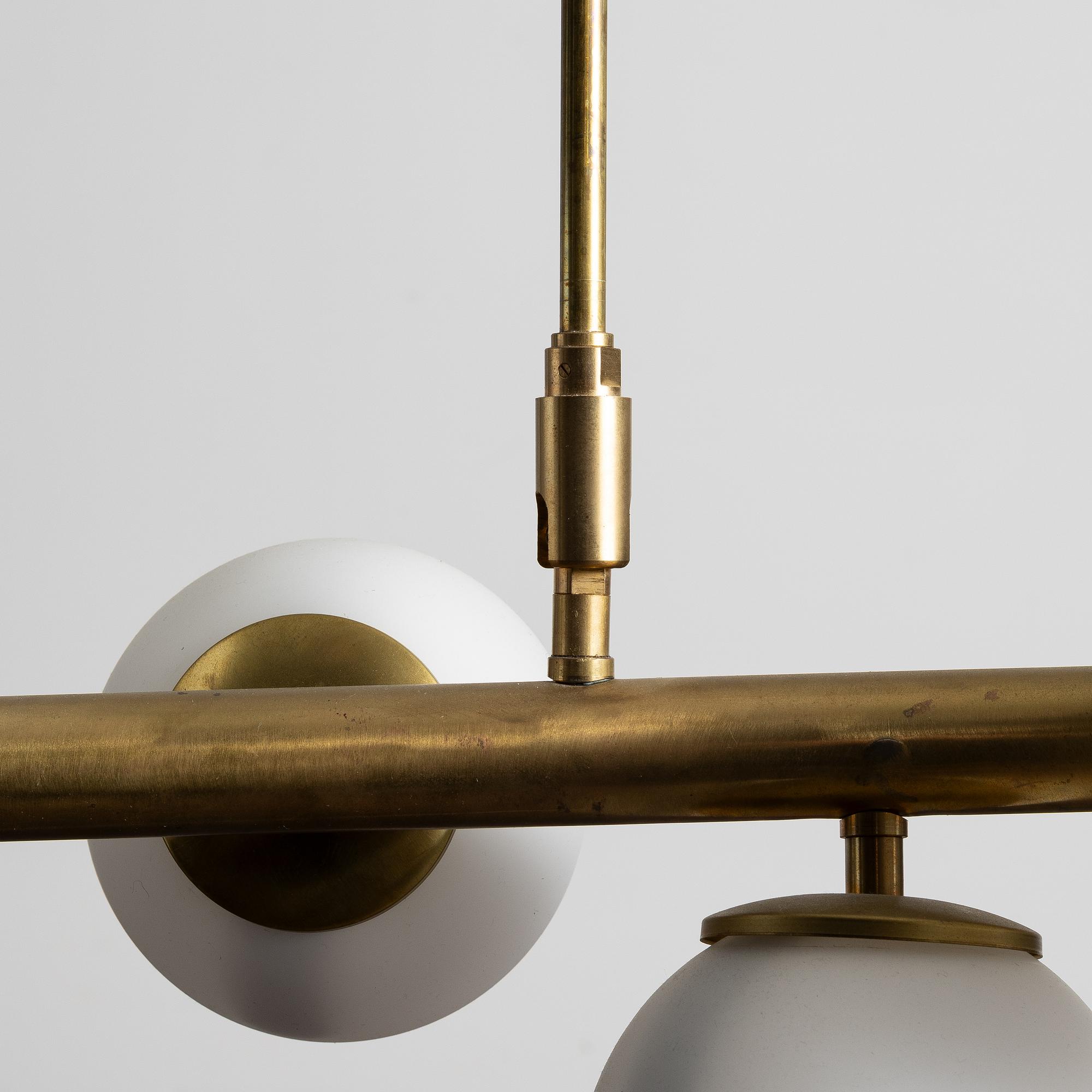 Luci Srl, Ceiling lamp, "Bubble", Parma, Italy.