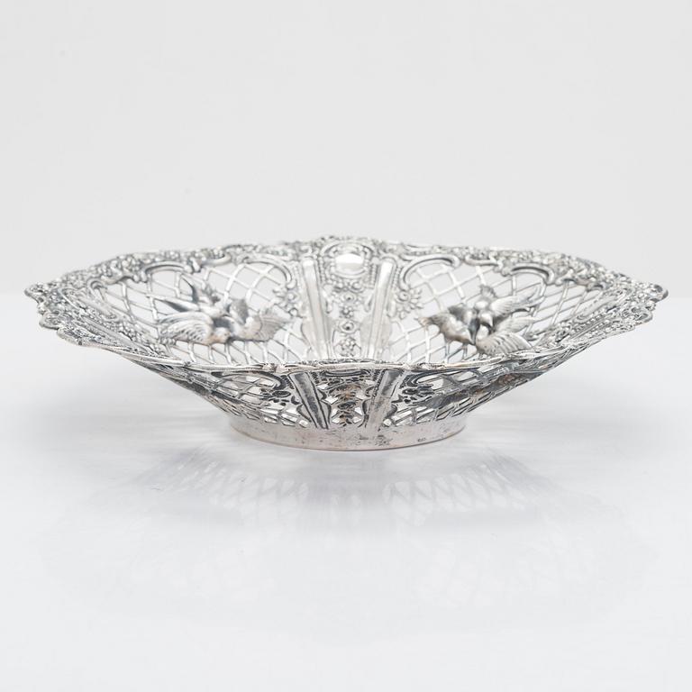 Malja, hopeaa, Koivula oy, Joensuu, Finland, lult. 1965.