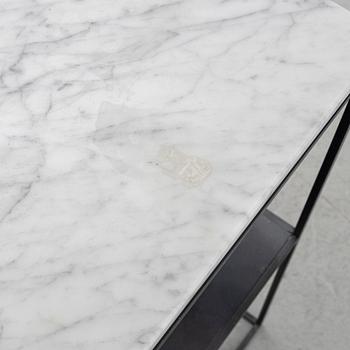 A contemporary sideboard.