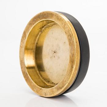 Alvar Aalto, a mid 20th century ashtray, manufacturer Valaistustyö for Artek.