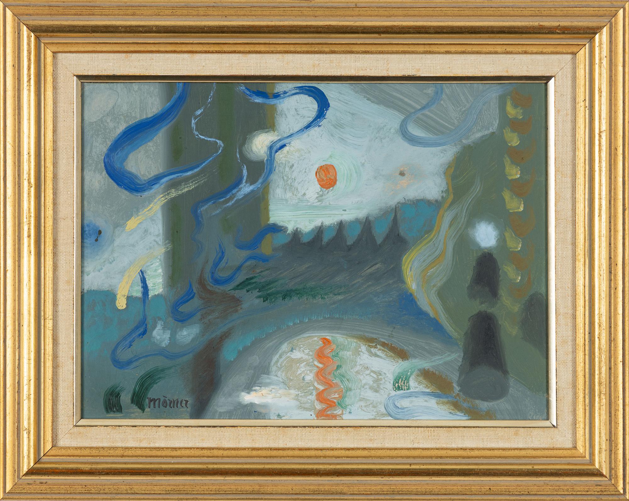 Stellan Mörner, "Under julimånaden".