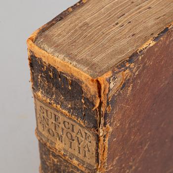 Suecia i stående format (2 vol).