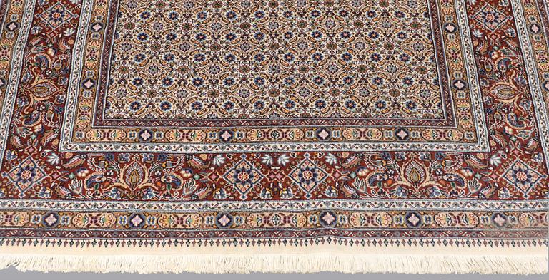 Matta, Moud part,silk, ca 195 x 150 cm.