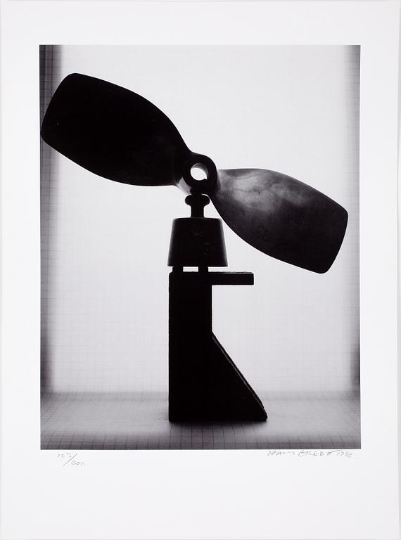 HANS GEDDA, 6st, offsettryck, "Polaroid Portfolio. Nr 2", signerad och numrerad 103/200, utgiven 1990.