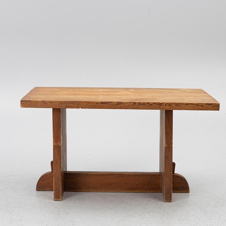 Axel Einar Hjorth, a 'Lovö' table, Nordiska Kompaniet, 1930's.