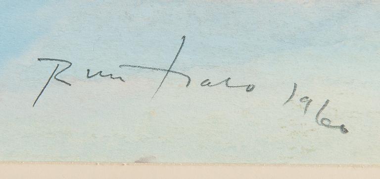 Eino Ruutsalo, "Sininen hetki".