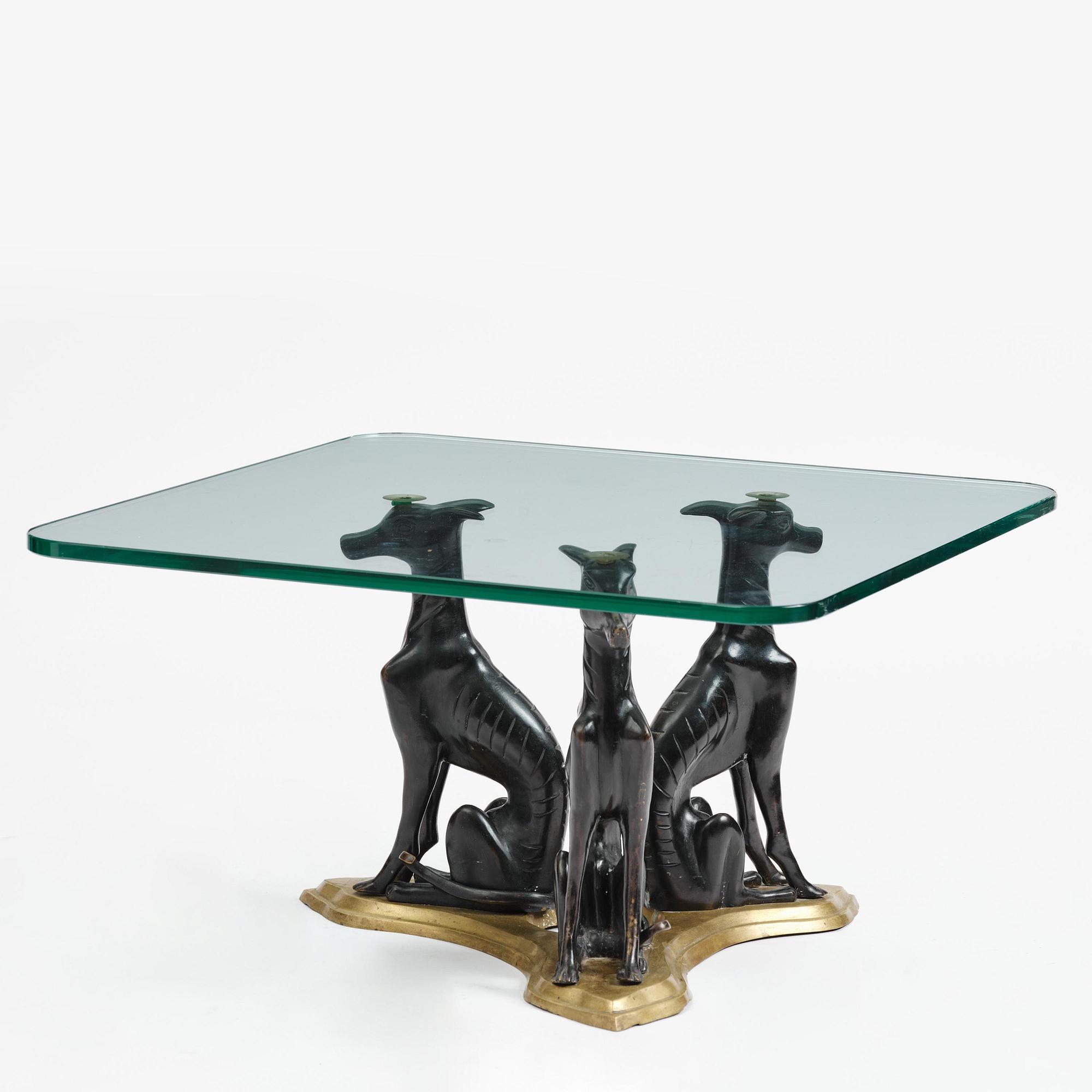 Coffee table, likely Maitland-Smith, 1980's.