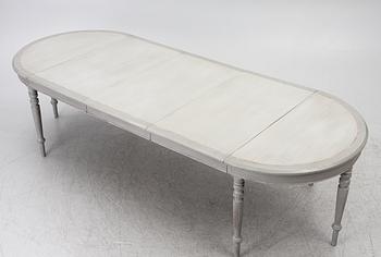 Matsalsbord, sent 1800-tal.