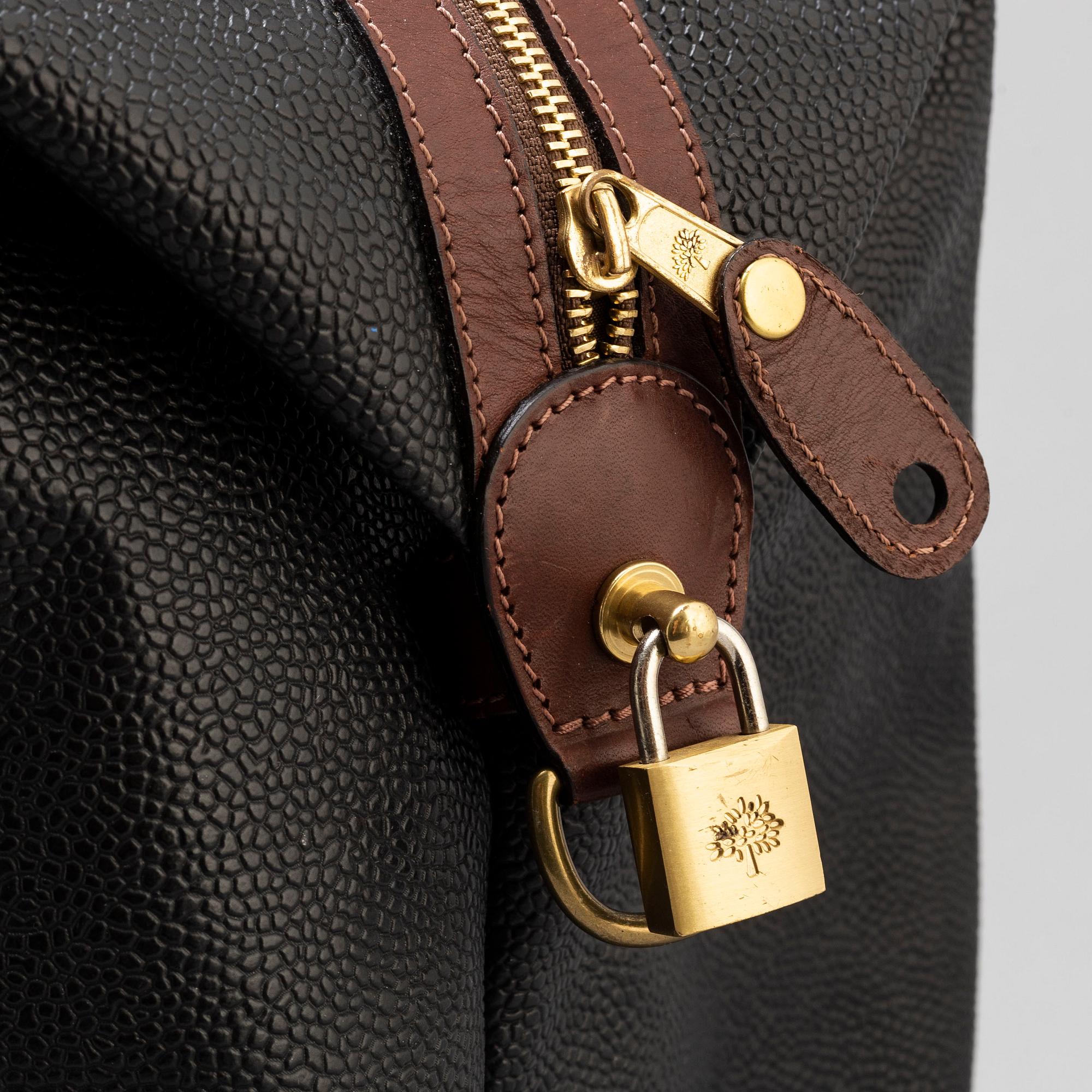 MULBERRY, weekendbag, "Large Clipper".