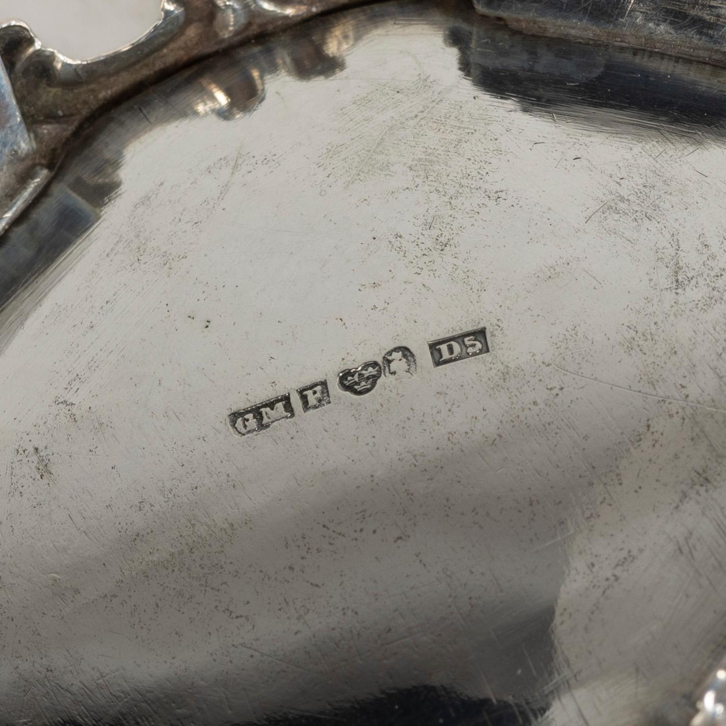 Nyrokoko, 1820, Two Swedish silver cream jugs, Stockholm 1850s.