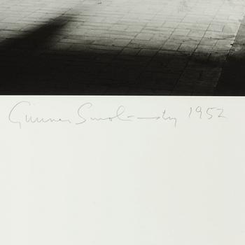 Gunnar Smoliansky, pigment print signed 06/100.