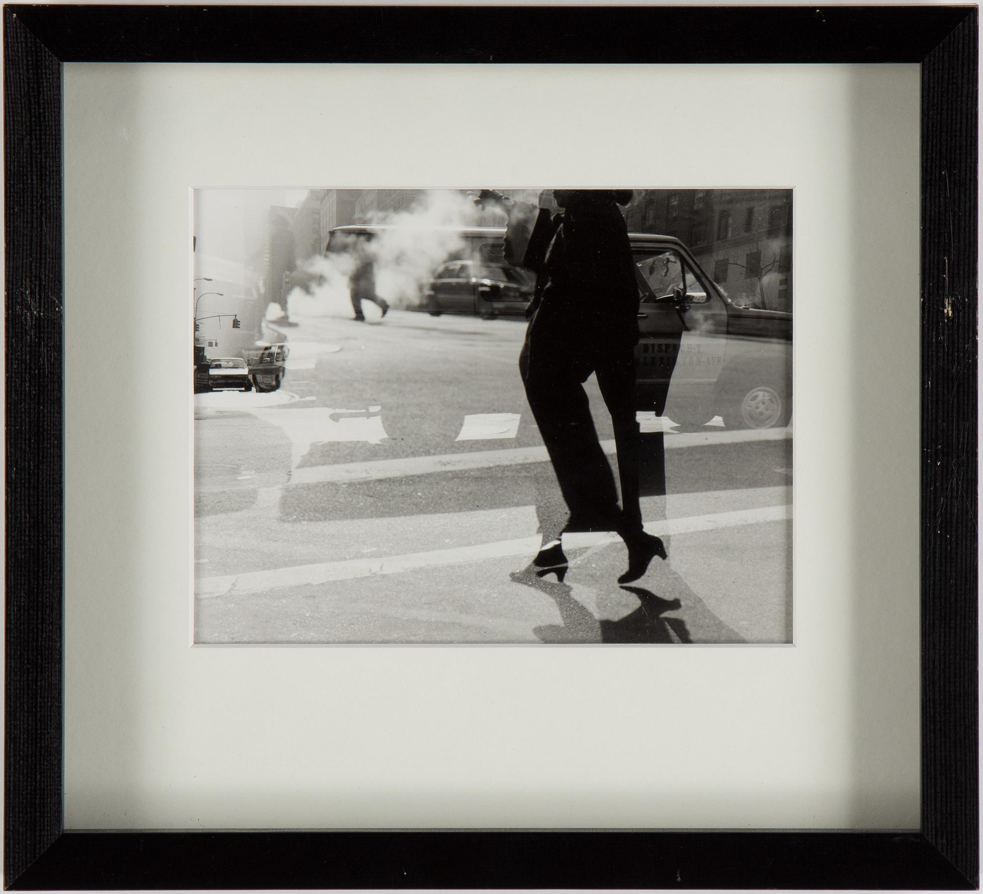 DAG ALVENG, a pair of photographs, signed verso.