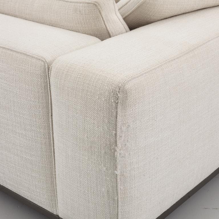 A sofa from Minotti, 21st century.