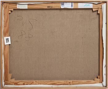Philip von Schantz, oil on canvas, signed PvS and dated -89, on verso dated -88.