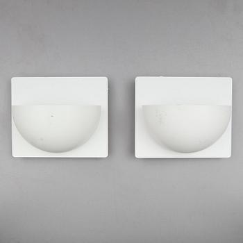 VÄGGLAMPOR, 2 st, Alfred Homann, Louis Poulsen, 1900-talets senare del.