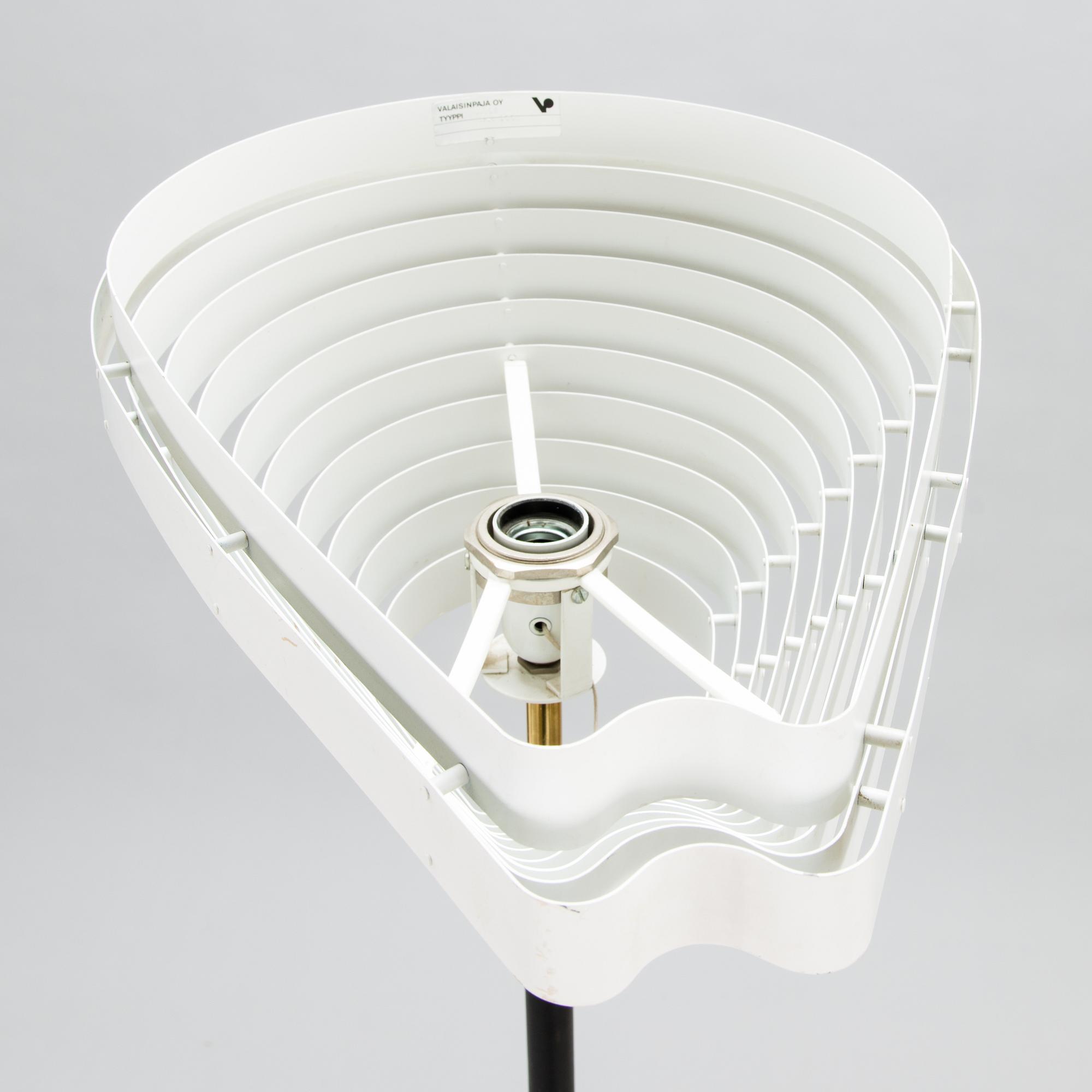 ALVAR AALTO, GOLVLAMPA, A 805, "Änglavinge", Valaisinpaja Oy, 1900-talets slut.