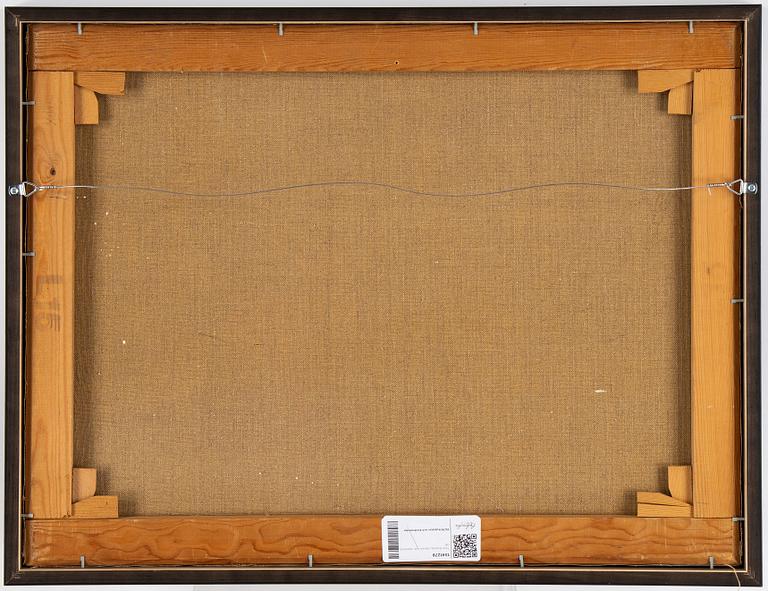 Tore Nyberg, olja på duk, signerad.