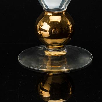 6 "Nobel" martini glasses by Gunnar Cyrén for Orrefors.
