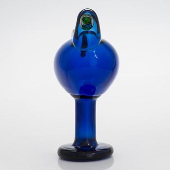 Oiva Toikka, glasfågel, signerad Oiva Toikka IITTALA SCOPE 2019 312/500.