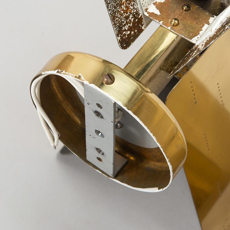 Paavo Tynell, a pair of  mid-20th century  wall lights for Taito. Made to order.