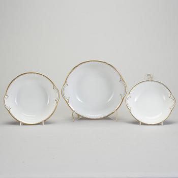 SERVISDELAR, 78 delar, porslin, "Swedish Grace", Louise Adelborg, Rörstrand, 1950/60-tal.