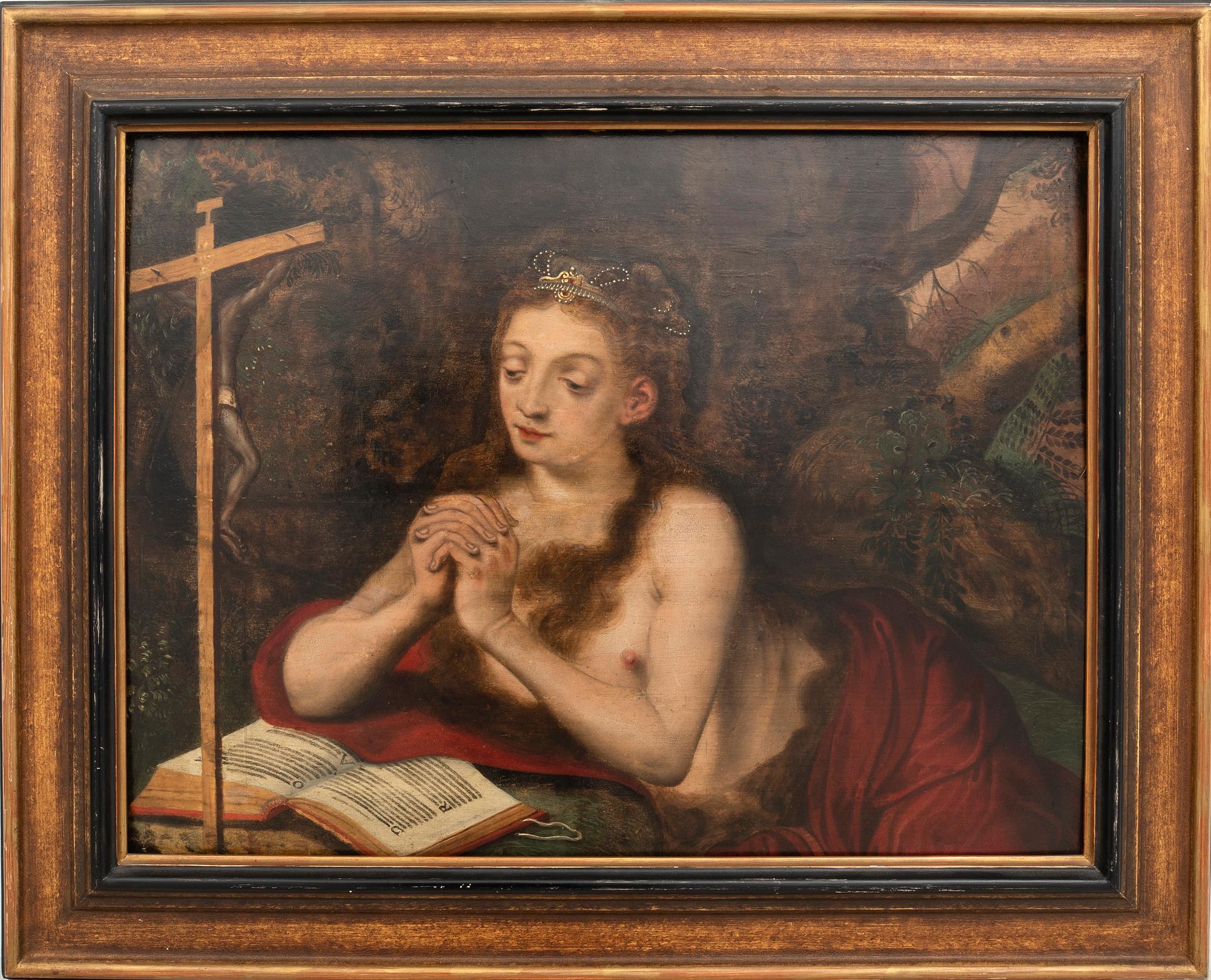 Lucas Cranach the Elder, follower of The Penitent Magdalene.