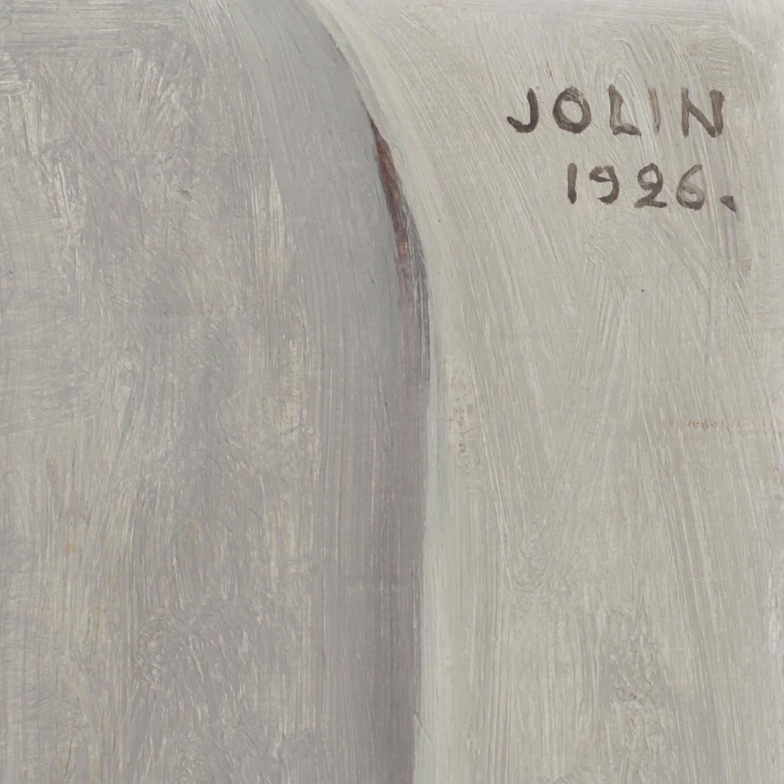 EINAR JOLIN, olja på duk. Sign o dat 1926.