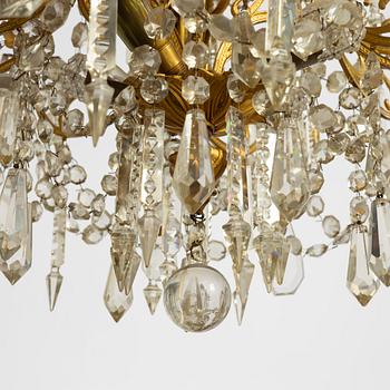 A late 19th century chandelier.