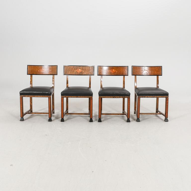 A 1940s coffee table.