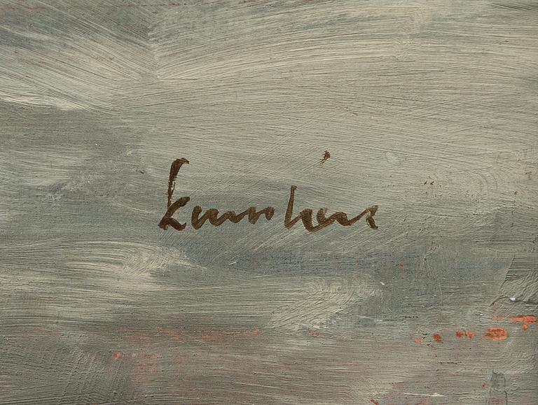 Akke Kumlien, Translation: "Boy by the sea".
