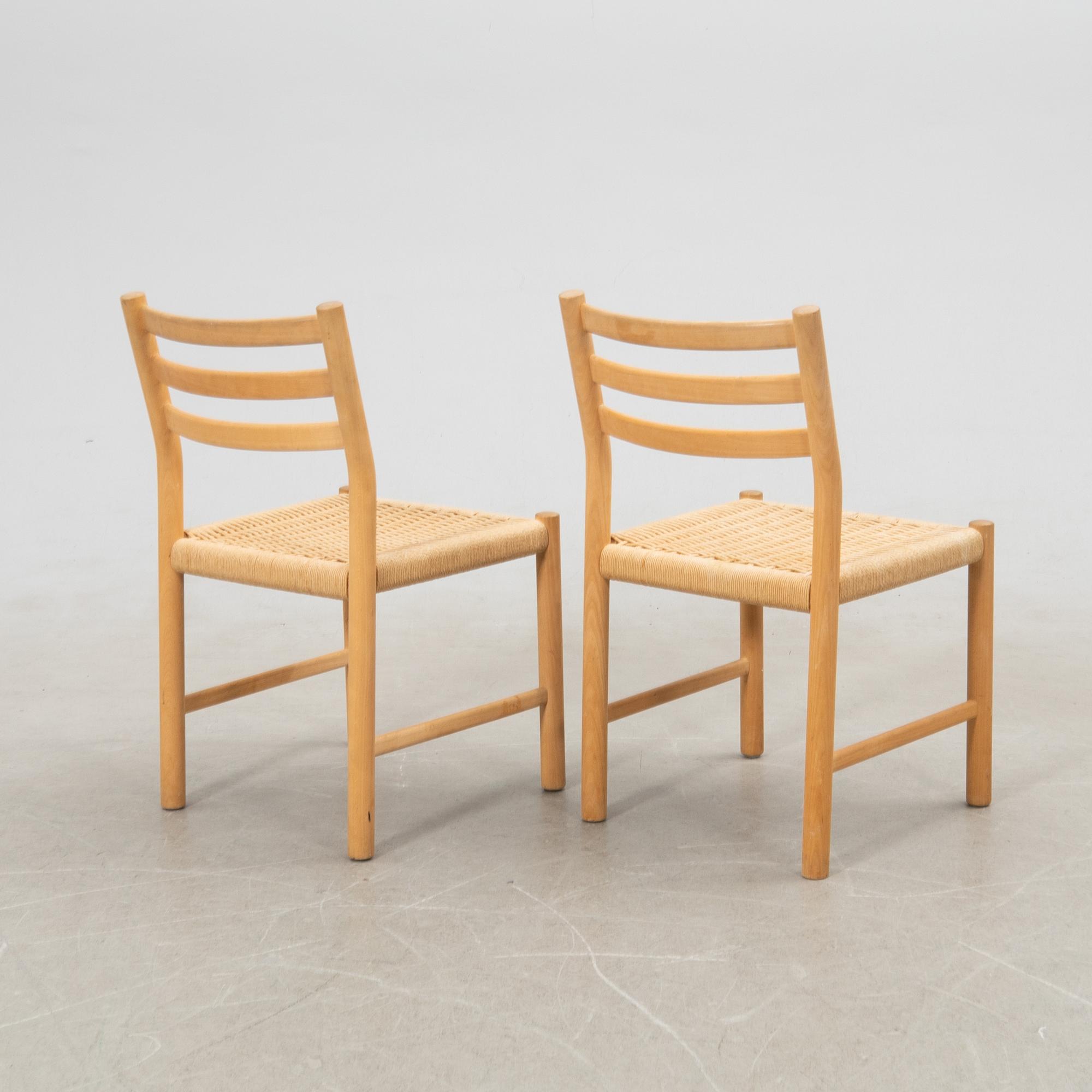 Børge Mogensen, Chairs 2 pcs BM 87.