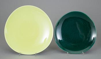 SERVISDELAR, 30 st, flintgods, "Colorado", Stig Lindberg, Gustavsberg, 1950/60-tal.